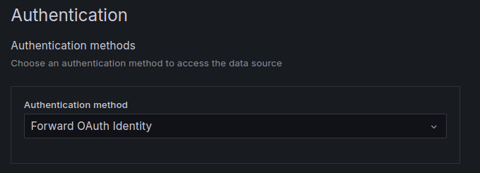 data source authentication