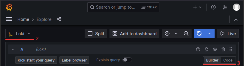 Loki data source