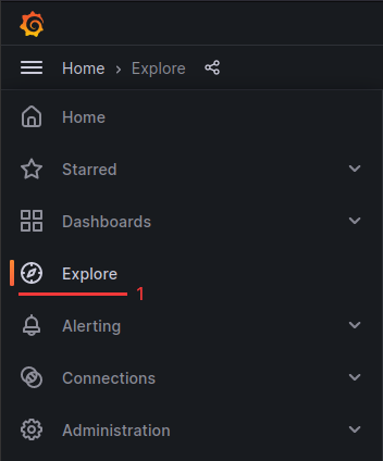 Grafana Explore